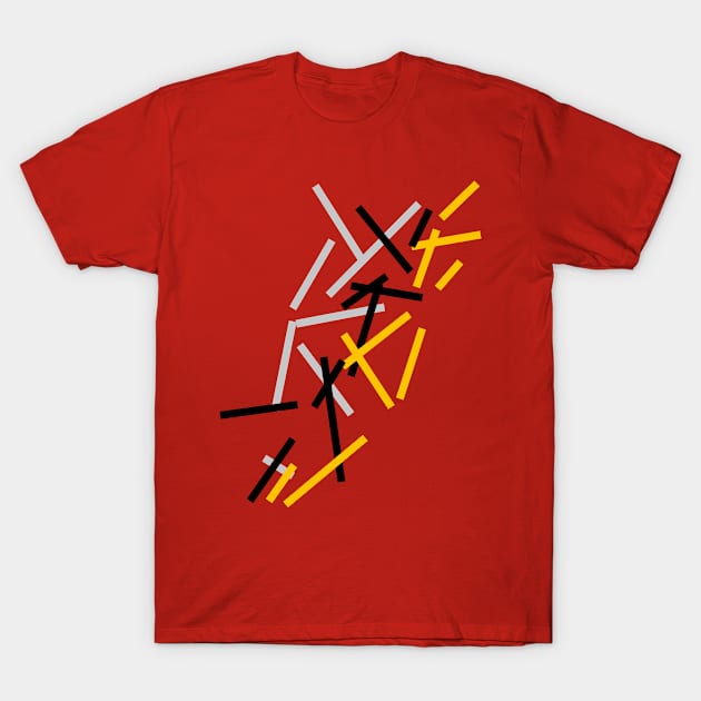 Abstract Chain T-Shirt by Nikokosmos